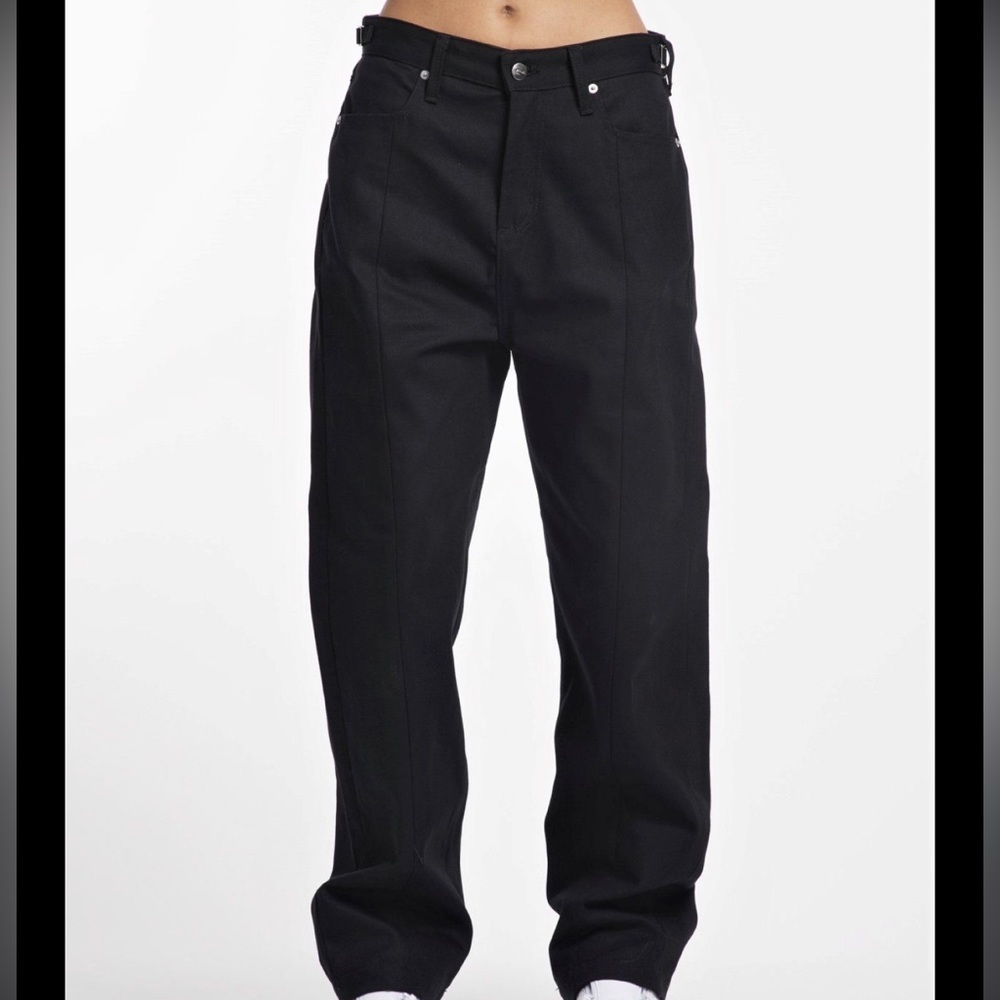 Karl Kani Black Canvas Jean as seen on sza